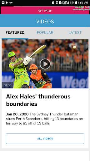 Cricket Live Score screenshot 3