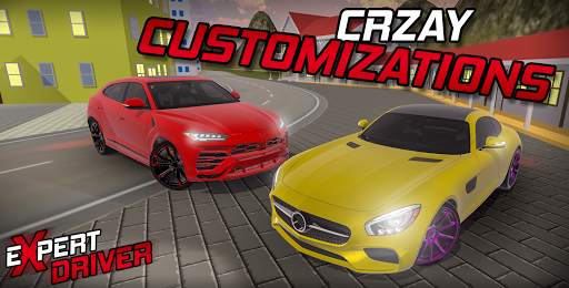 Expert Driver - Open World Driving Game 2021 screenshot 3
