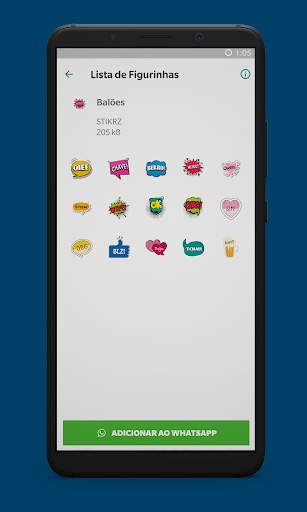 STIKRZ - WhatsApp Stickers (WAStickerApps) screenshot 4