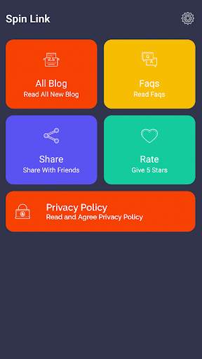 Spin Link Blog for Coin Master screenshot 2