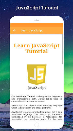 Learn JavaScript screenshot 5