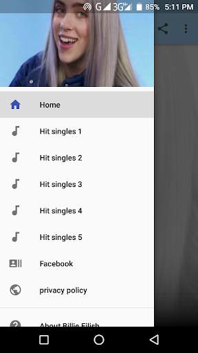 Billie Eilish Songs screenshot 1
