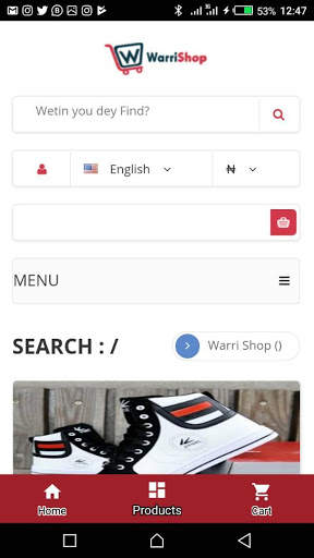 Warri Shop screenshot 5