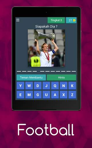 Kuis Pemain Bola screenshot 3