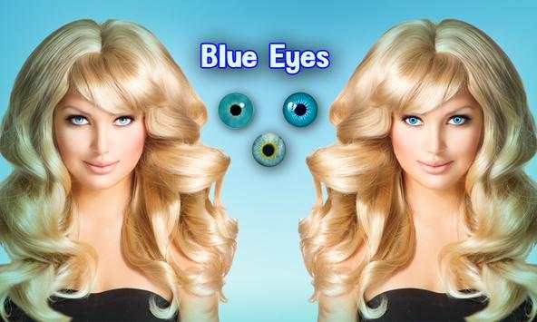 Change Color Eyes Lens screenshot 1