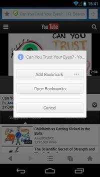 Private Bookmarks - UC Browser screenshot 3