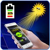 Mobile Battery Solar Charger Prank 1.0