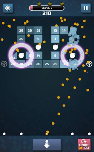 Bricks Breaker 2021: Smash King | Super! ball game screenshot 2
