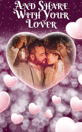 Love Photo Frames: Romantic Picture Collage Maker screenshot 12