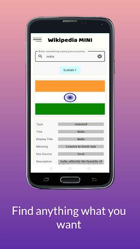 Wikipedia MINI स्क्रीनशॉट 3