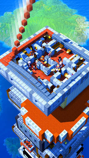 Tower Craft 3D - Game Xây Dựng screenshot 1