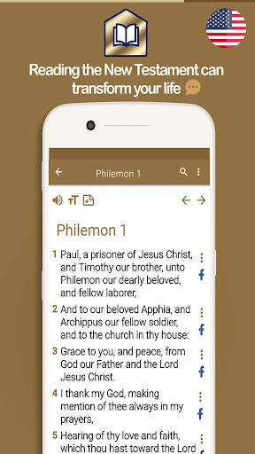 New Testament audio screenshot 3