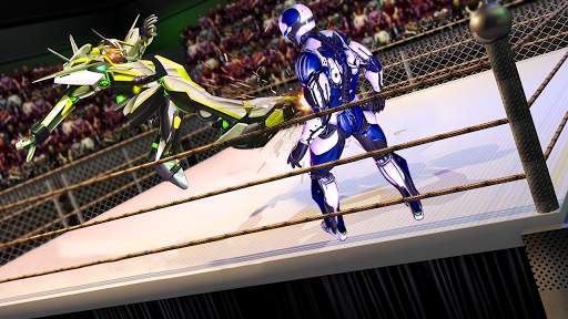 Ultimate Real Rebot Fight - Robot fighting Game screenshot 3
