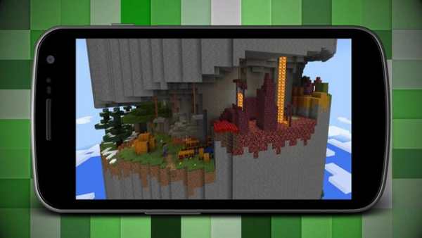 Parkour Spiral Map for Minecraft MCPE screenshot 2