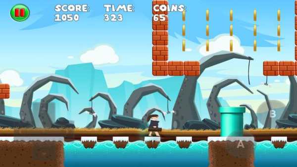 Supergirl ninja adventure 2017 screenshot 1
