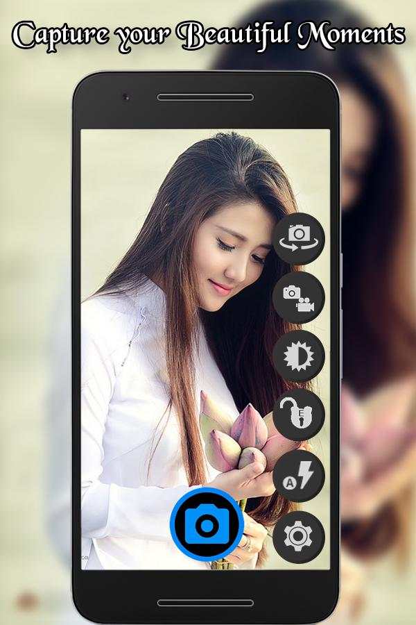 HD Camera - 4K Ultra HD Camera screenshot 1