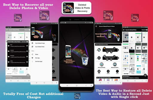 Deleted Video Recovery & Photo Recovery 2020 screenshot 2