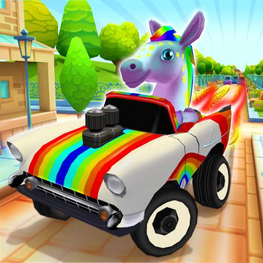 Pony Craft Unicorn Car Racing 1.2.0