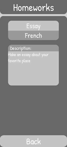 My Homework screenshot 3