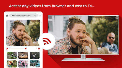 Cast to TV Pro - Chromecast, Stream phone to TV screenshot 4