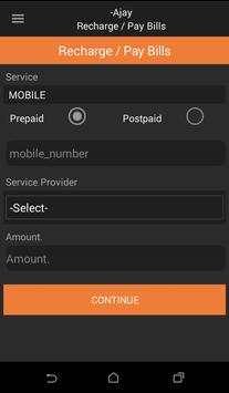 Recharge, Pay Bill, Buy Insurance, Remit Money screenshot 3