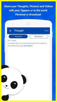 WeTappers - Social Networking screenshot 3