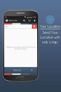 Share location to find friends screenshot 3
