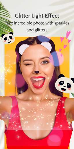 Panda Face Mask photo Editor 2 تصوير الشاشة