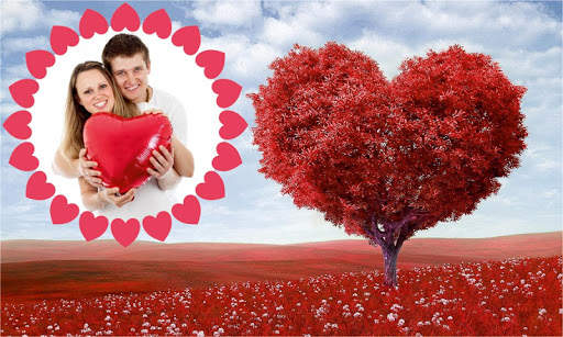 Romantic Photo Frame screenshot 4