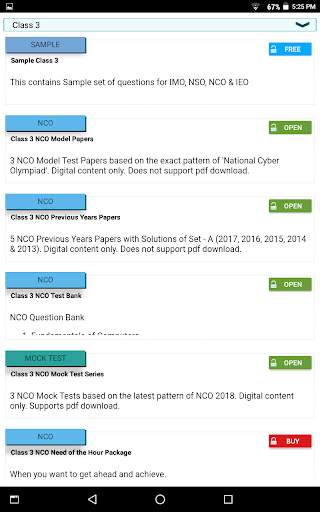 SOF Olympiad Trainer - IMO, NSO, IEO, NCO, IGKO screenshot 10