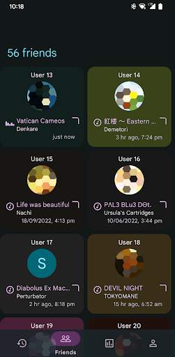 Pano Scrobbler for LastFM 3 تصوير الشاشة