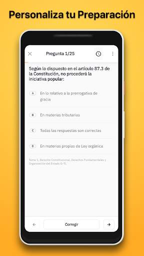 OpositaTest - Test de Oposiciones Online screenshot 6