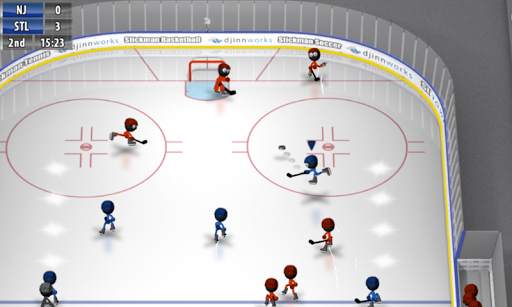 Stickman Ice Hockey screenshot 1