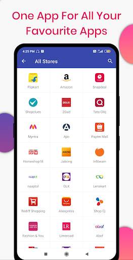 All shopping Apps Shop A To Z screenshot 3