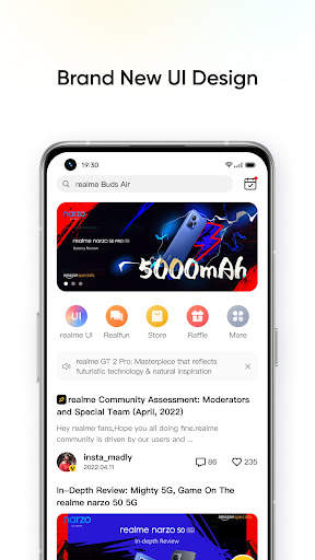 realme Community screenshot 1