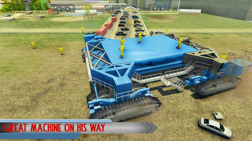 Crawler Transporter Driving Si screenshot 10