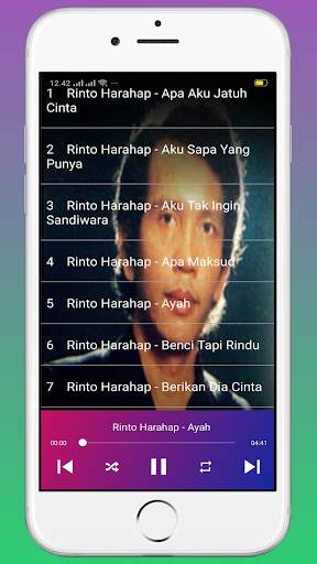 Rinto Harahap Mp3 Offline screenshot 2