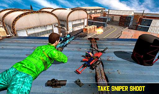 Fire War Mobile Squad Mission Free game Lite screenshot 2