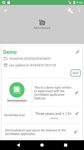 Quiz Maker (Create Quiz, Questionnaire & Test) screenshot 7