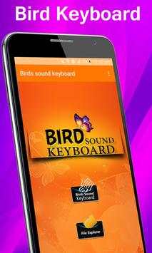 Birds Sound Keyboard स्क्रीनशॉट 4