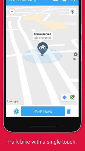 S bike parking screenshot 2