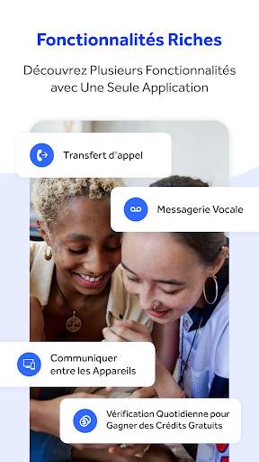 WePhone: Appel Virtuel & SMS screenshot 7