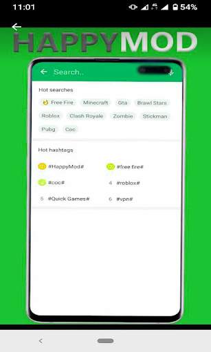 Latest Happy Apps - HappyMod screenshot 6