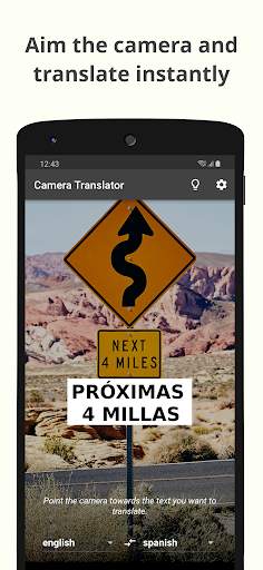 Camera Translator screenshot 1