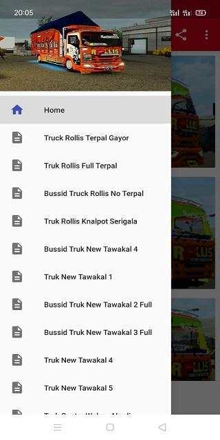 MOD BUSSID ROLLIS screenshot 1