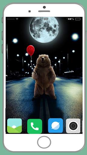 Moon Full HD Wallpaper screenshot 15