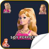Baby Doll Stickers for WhatsApp : Doll Stickers 1.0.2