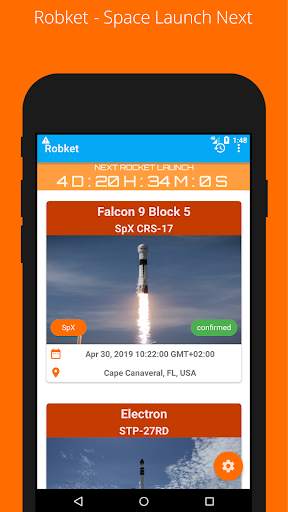 Space Launch Next - Robket screenshot 1