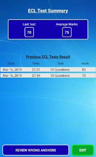 ECL Learning English screenshot 6