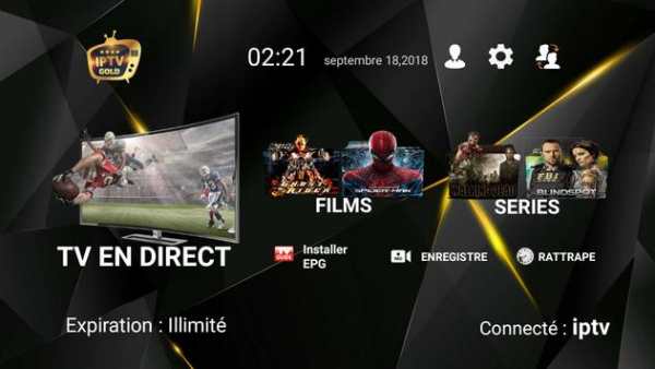 IPTV GOLD screenshot 1